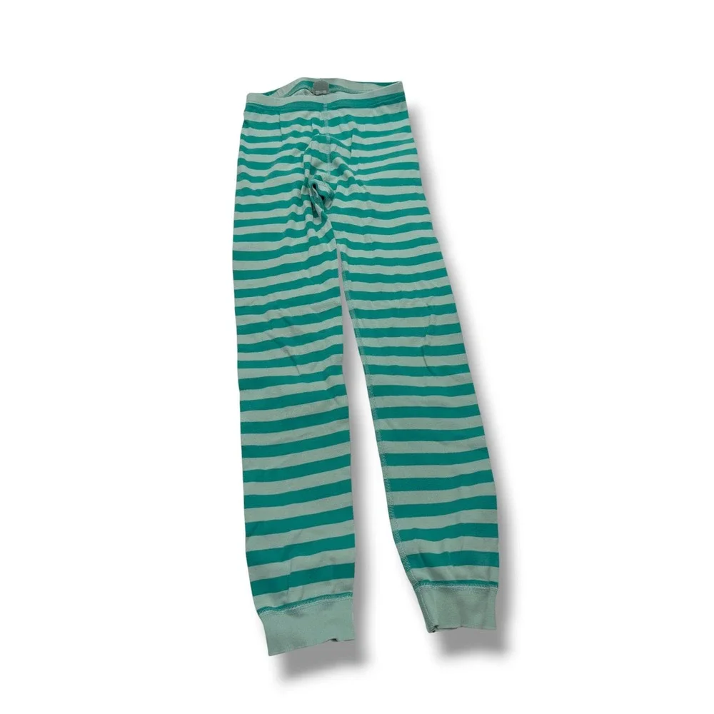 Hanna Andersson Disney Princess Jasmine Pajama Set‎ Girls Size 12 Mint Green